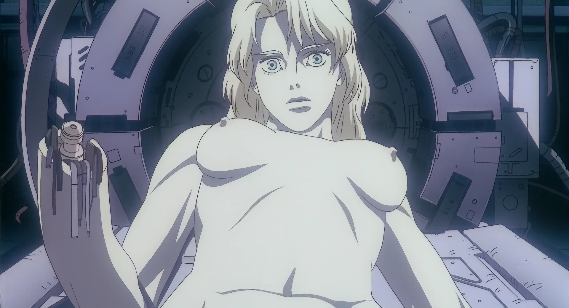 攻殻機動隊 - 傀儡師 攻殻機動隊 - 傀儡師 nude fanservice