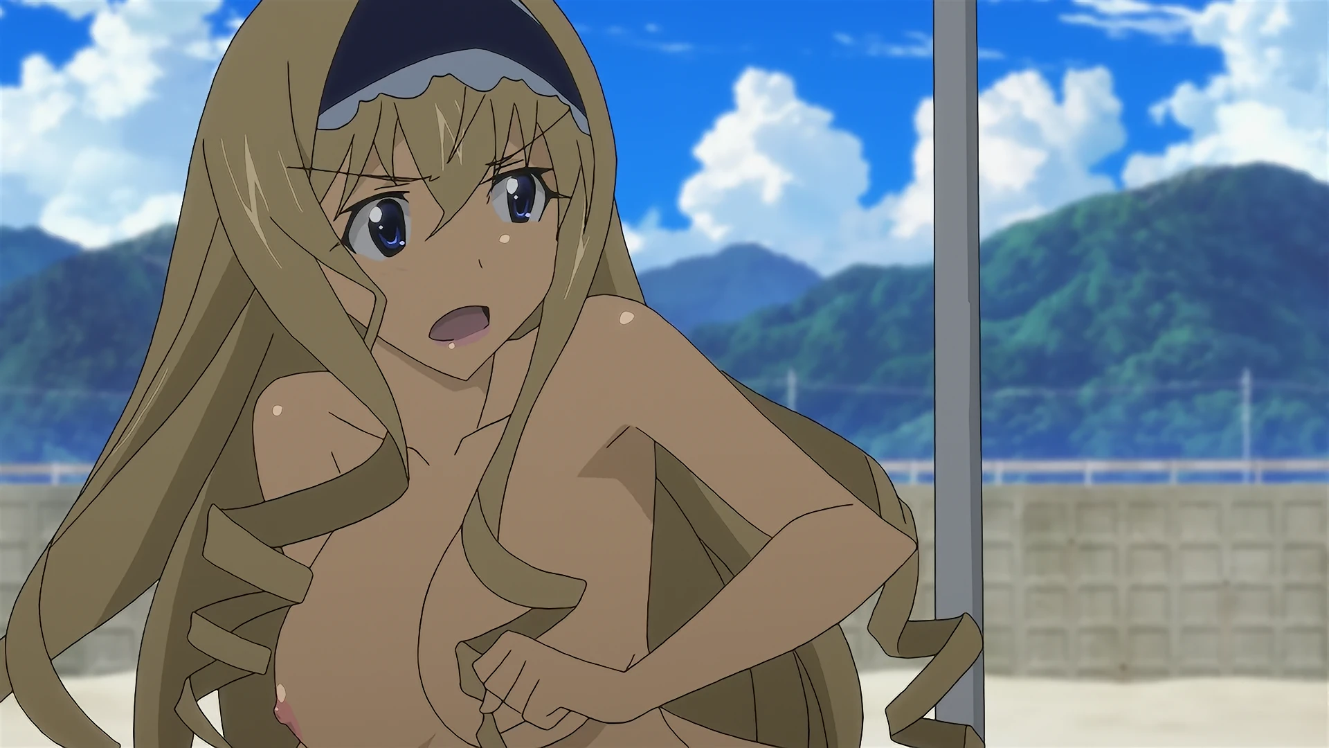 IS〈Infinite Stratos〉 - S01E09 - 塞西莉亞·奧爾科特 IS〈Infinite Stratos〉 - S01E09 - 塞西莉亞·奧爾科特 nude fanservice