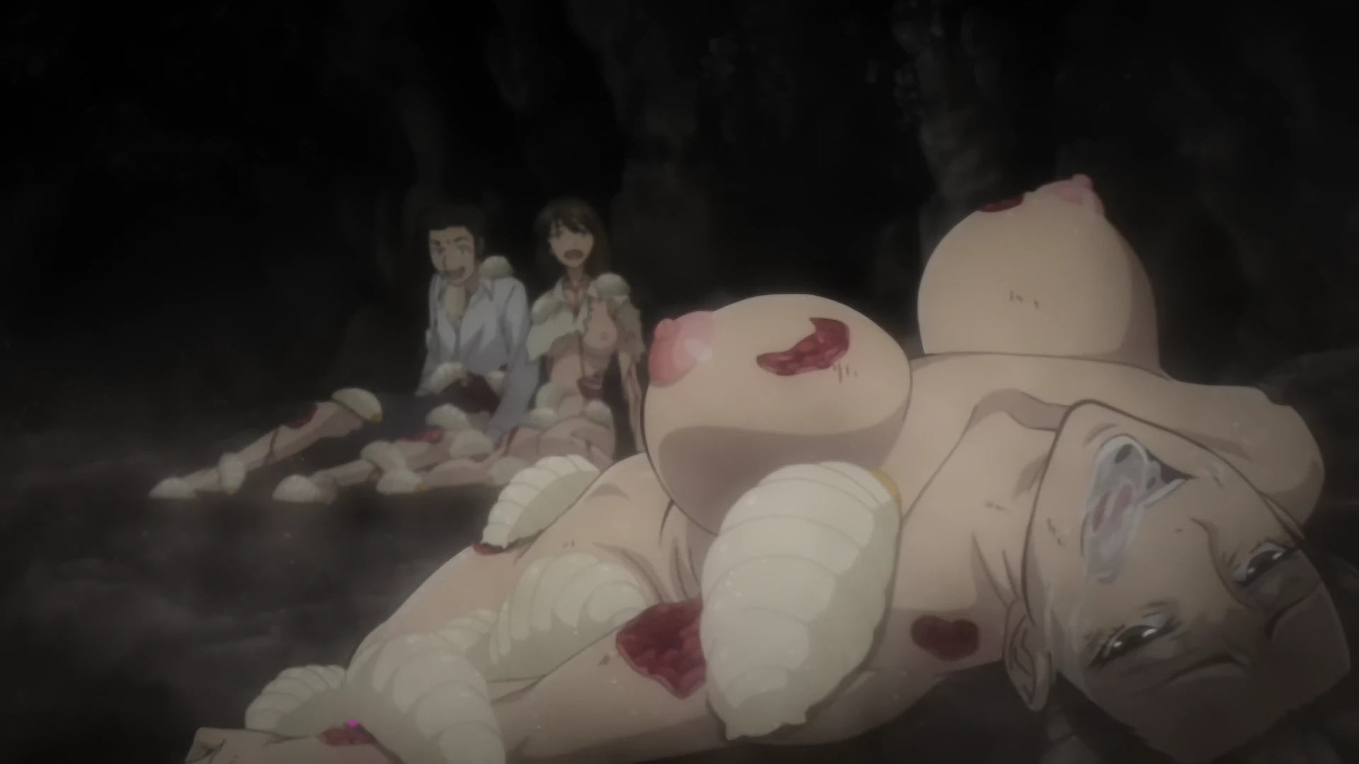 巨蟲列島 - OVA - No Name 巨蟲列島 - OVA - No Name nude fanservice