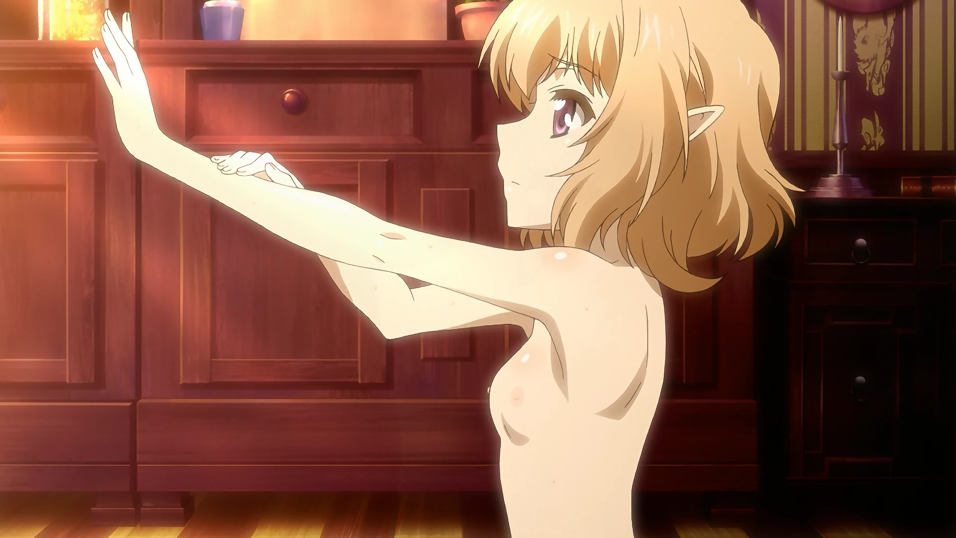 星刻龍騎士 - S01E08 - 露卡·沙里寧 星刻龍騎士 - S01E08 - 露卡·沙里寧 nude fanservice