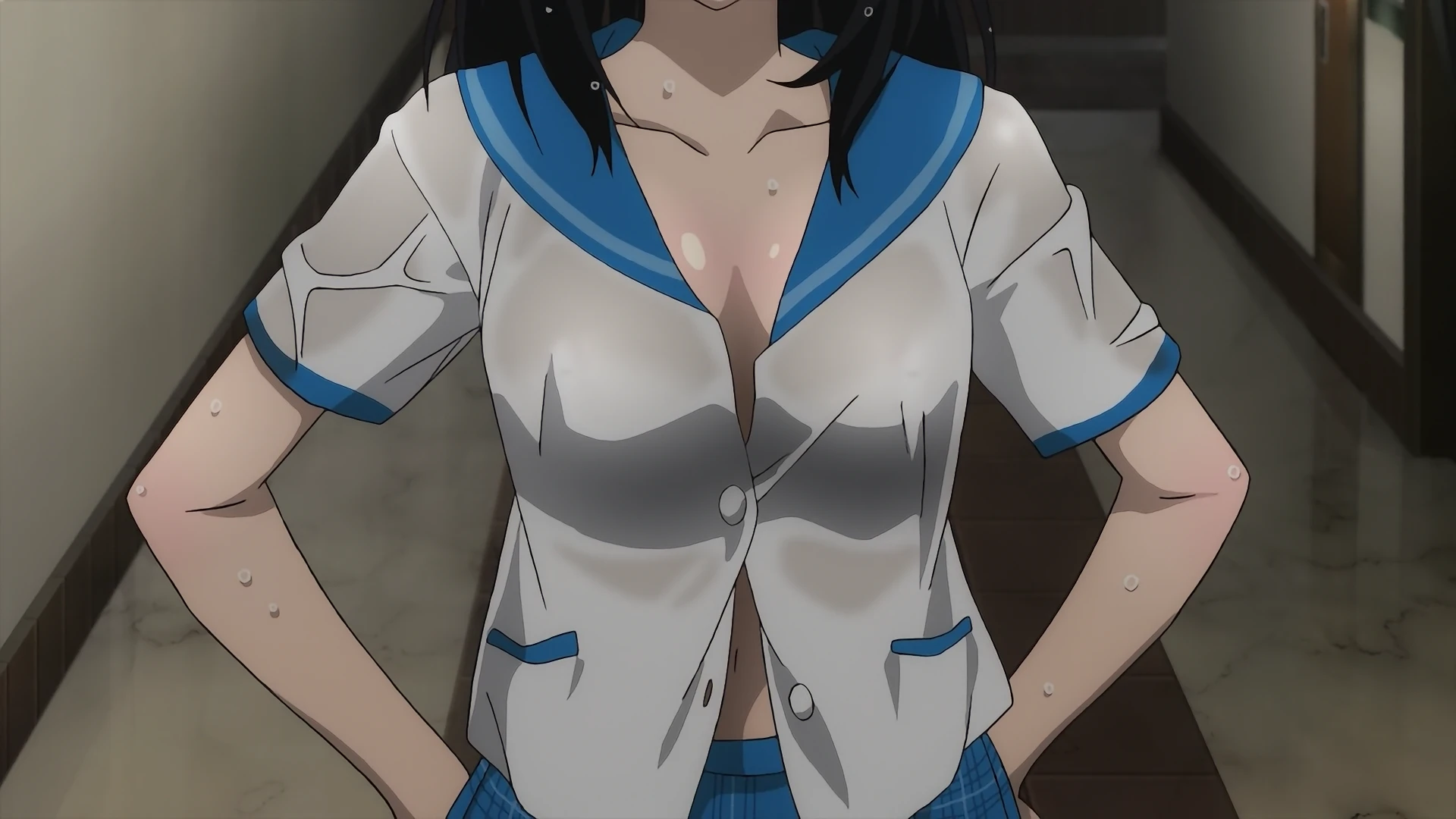 噬血狂襲 - S01E02 - 姫柊雪菜 噬血狂襲 - S01E02 - 姫柊雪菜 nude fanservice