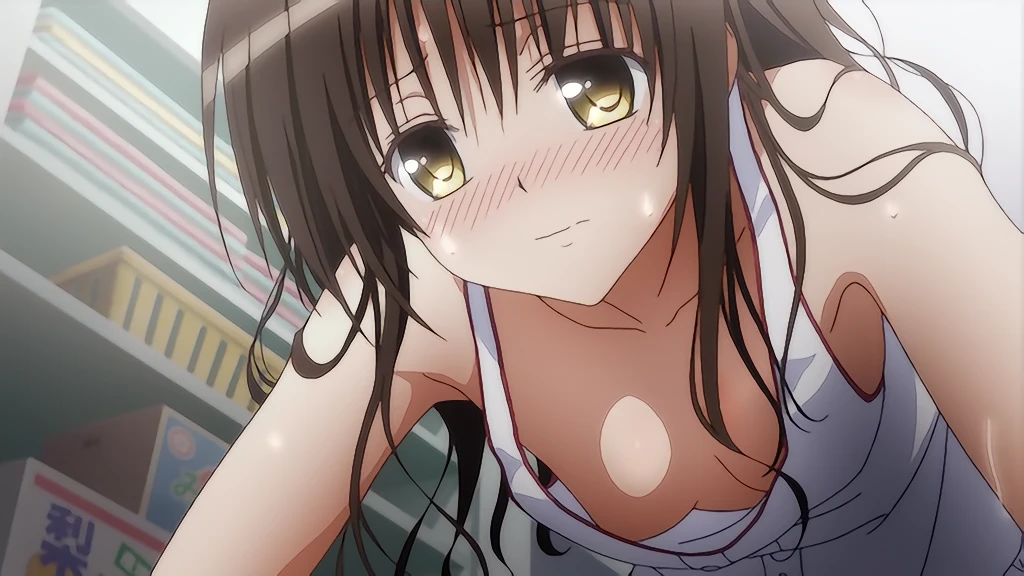 出包王女DARKNESS OVA - OVA01 - 結城美柑 出包王女DARKNESS OVA - OVA01 - 結城美柑 nude fanservice