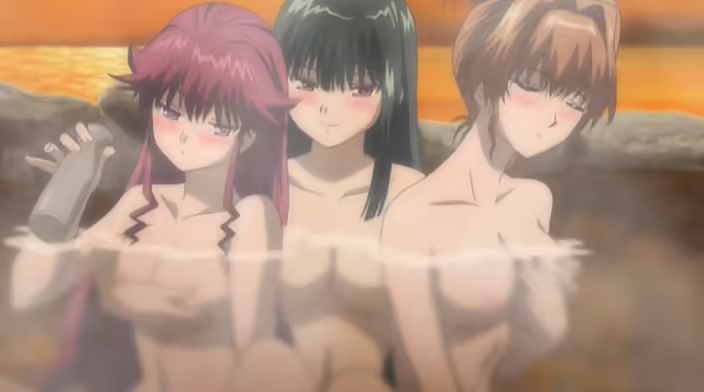nude fanservice
