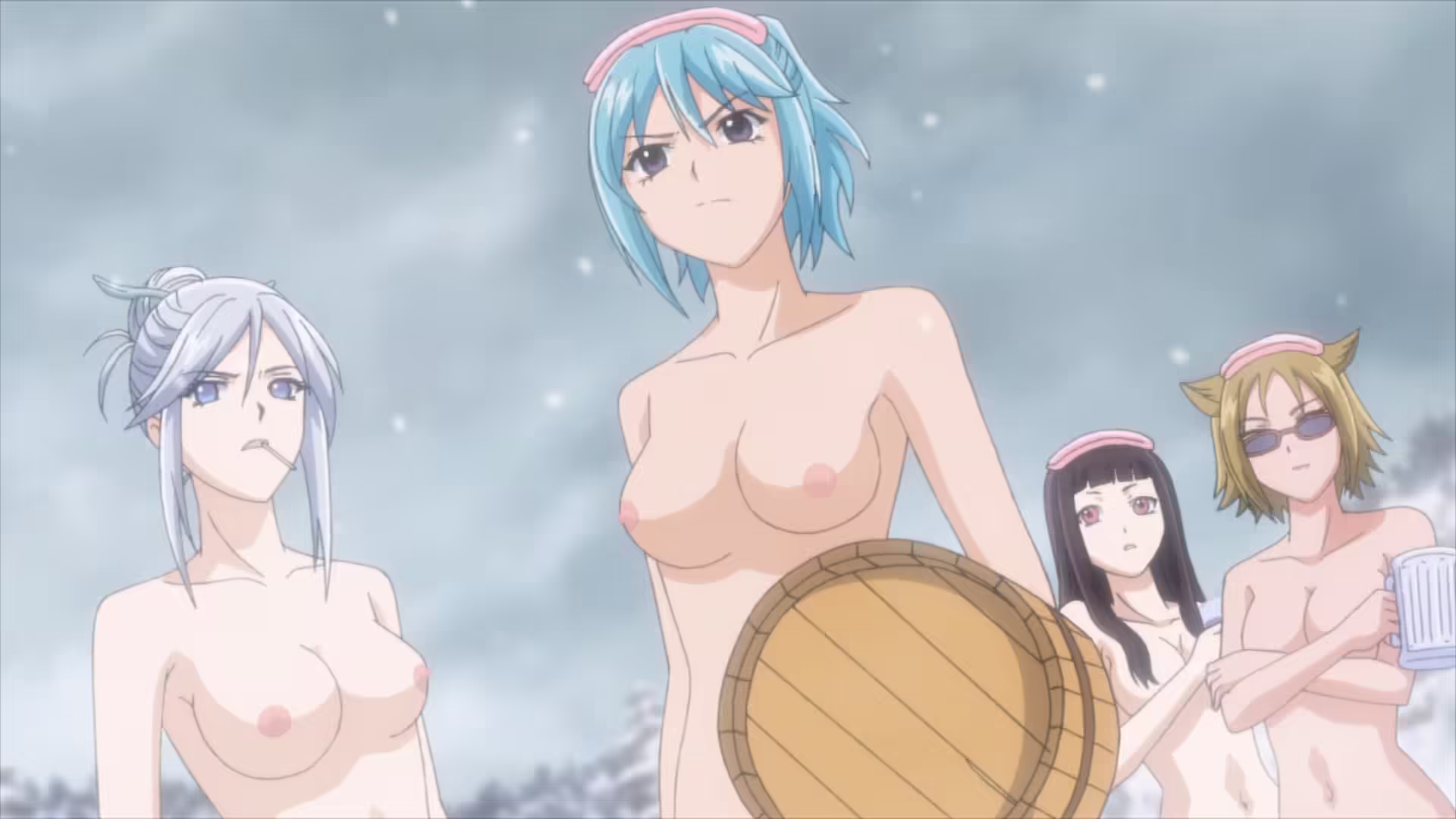 nude fanservice