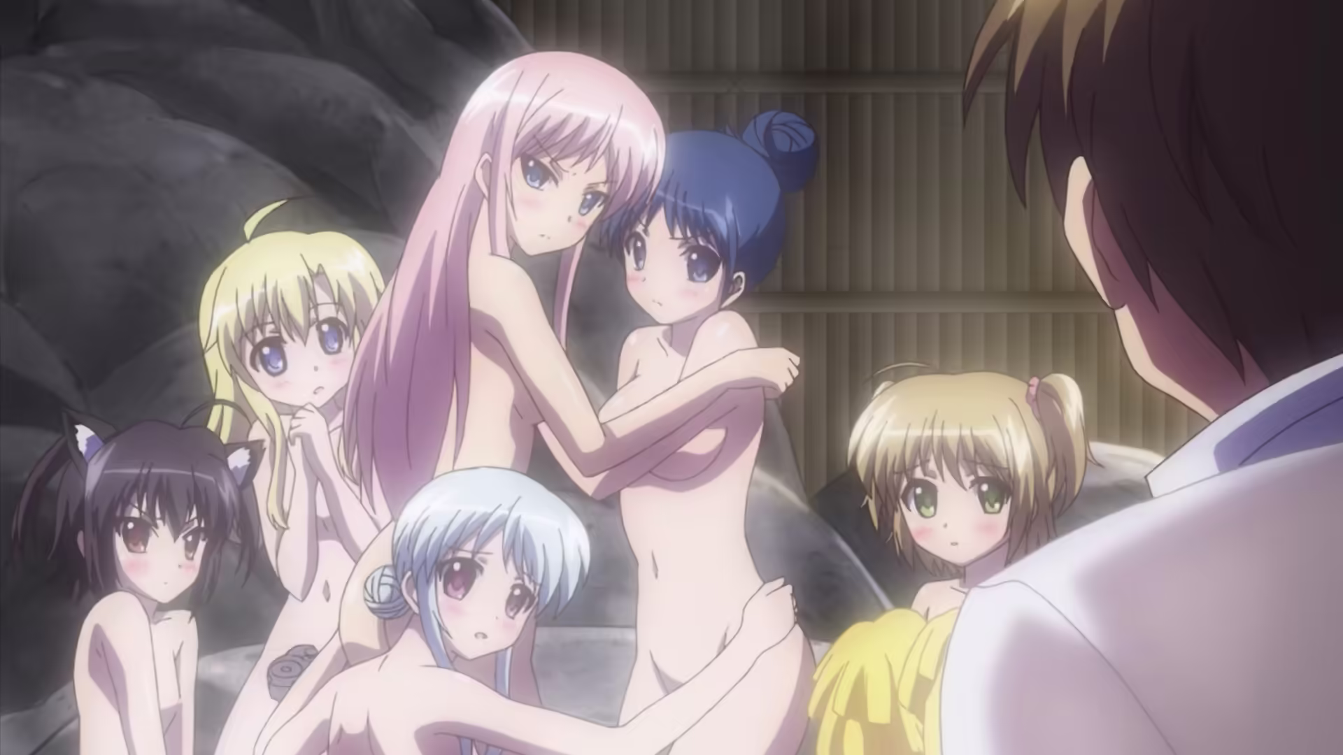 nude fanservice