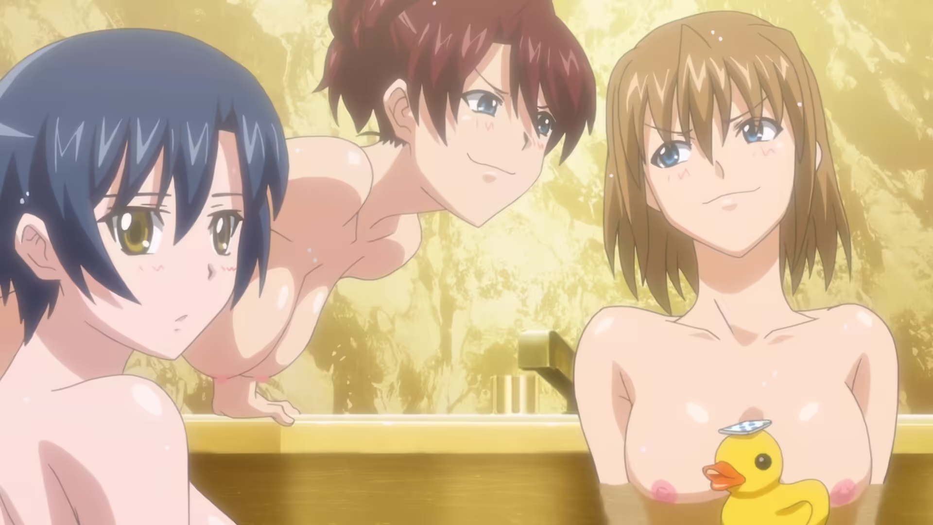 nude fanservice
