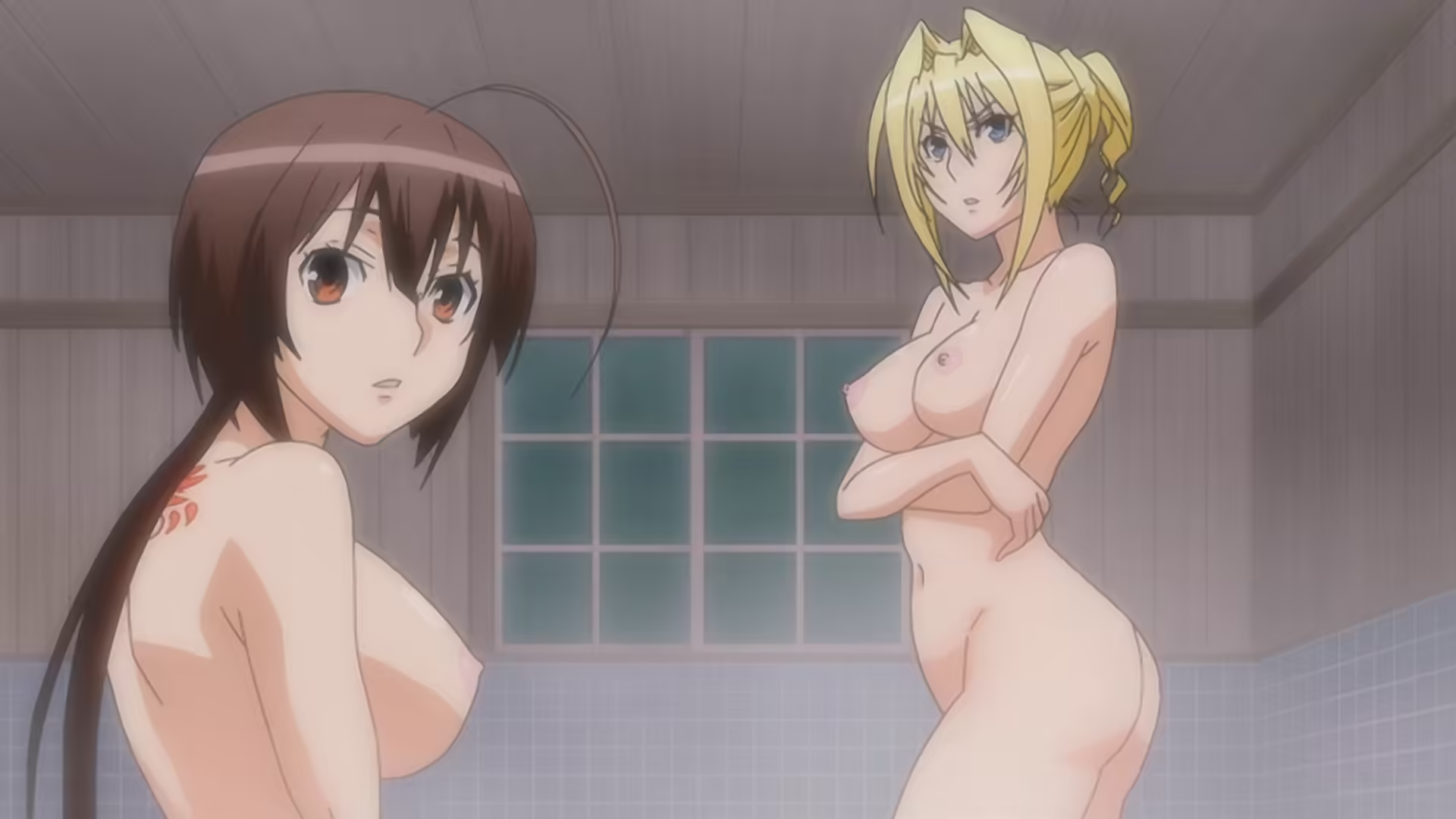 nude fanservice