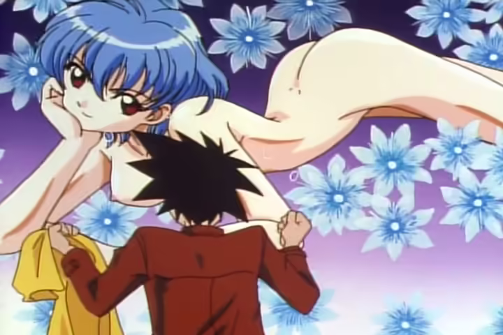 nude fanservice